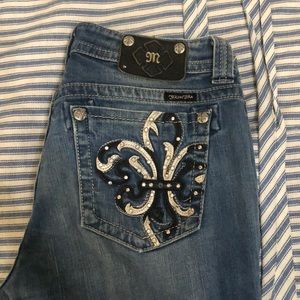 Miss Me Bermuda Shorts